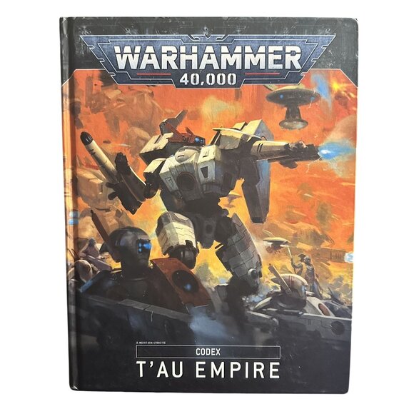 Warhammer 40000 Codex T'au Empire Hardcover Very Good - Picture 1 of 1